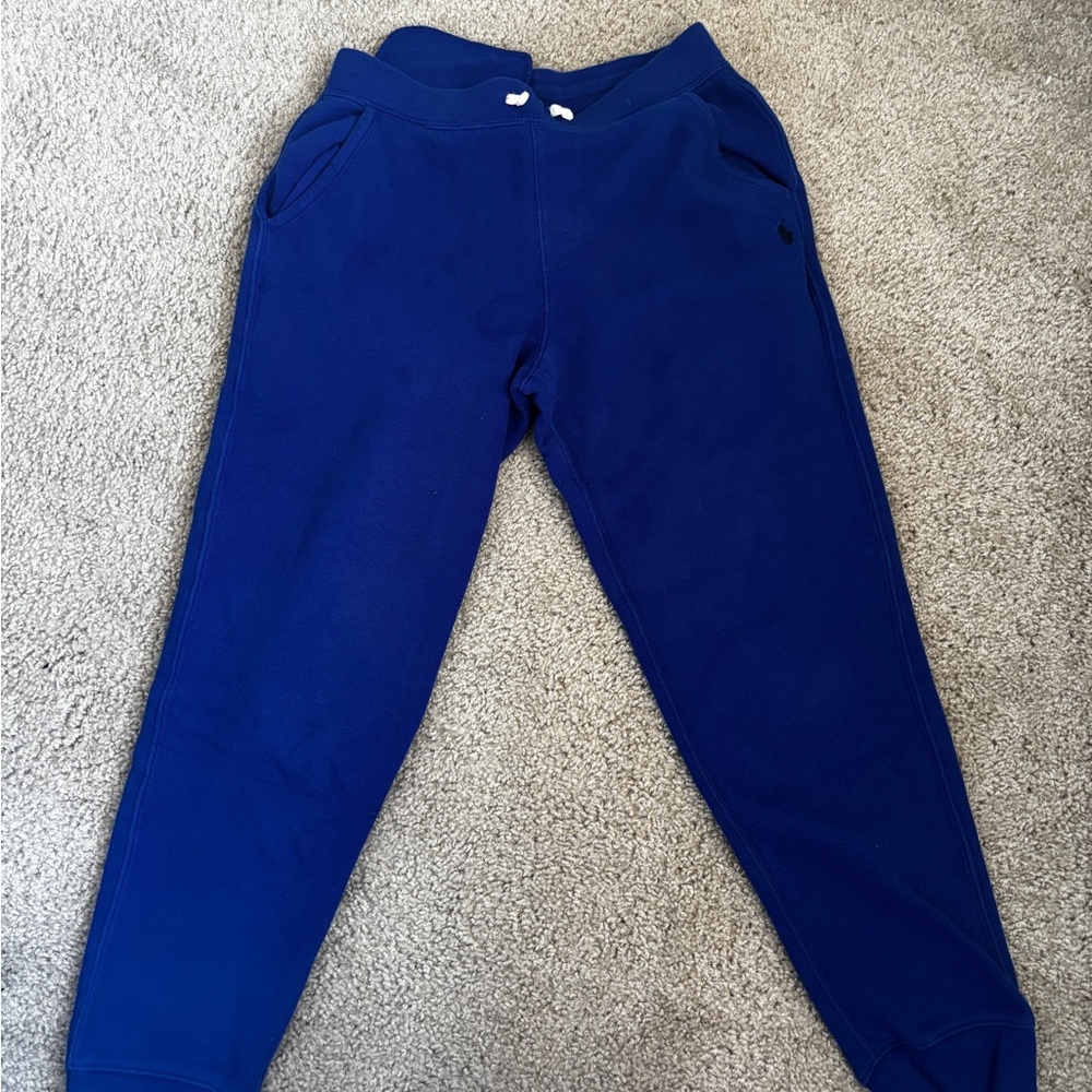 Polo by Ralph Lauren Kids Royal Blue Sweatpants